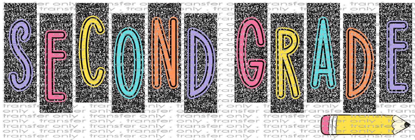 SCH 2249 Second Grade Composition Notebook