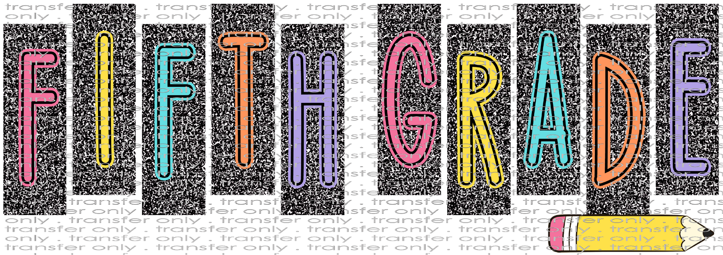 SCH 2253 Fifth Grade Composition Notebook