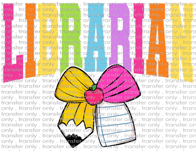 SCH 2270 Librarian With Pencil Bow