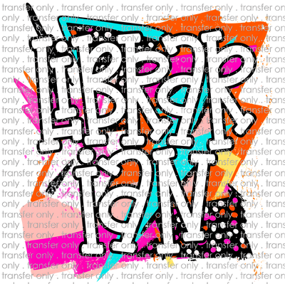 SCH 2278 Librarian Retro Multicolor