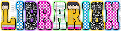 SCH 2284 Librarian Bright School Supplies