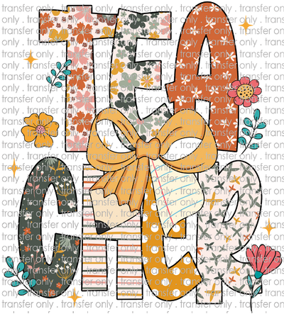 SCH 2292 Wild Flower Teacher
