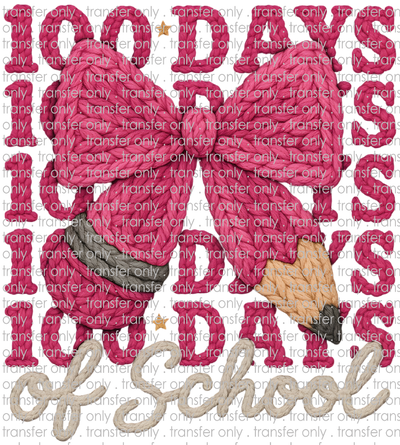 SCH 2296 100 Days of School Crochet