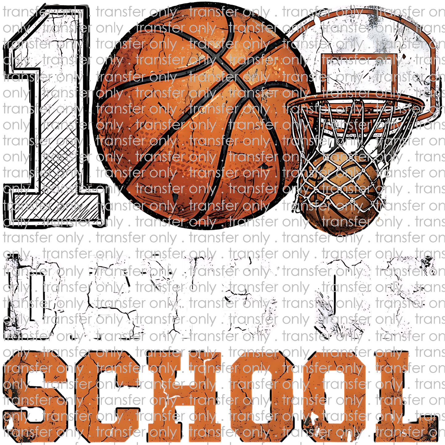SCH 2304 100 Days of School Basketball