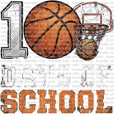 SCH 2304 100 Days of School Basketball