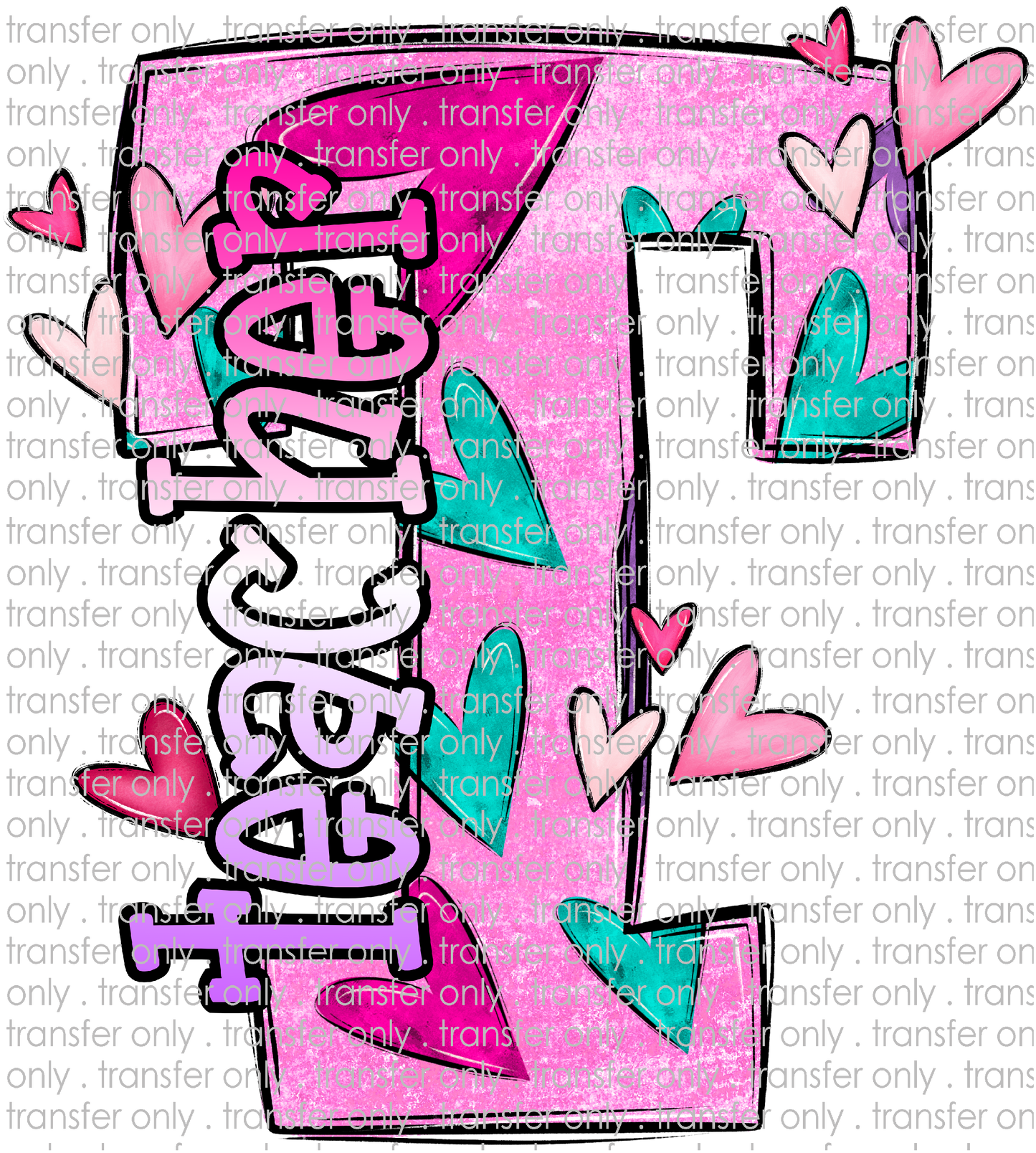 SCH 2310 T for Teacher with Hearts