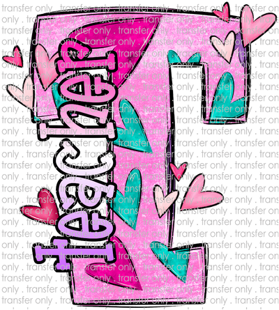 SCH 2310 T for Teacher with Hearts