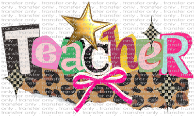 SCH 2311 Retro Teacher