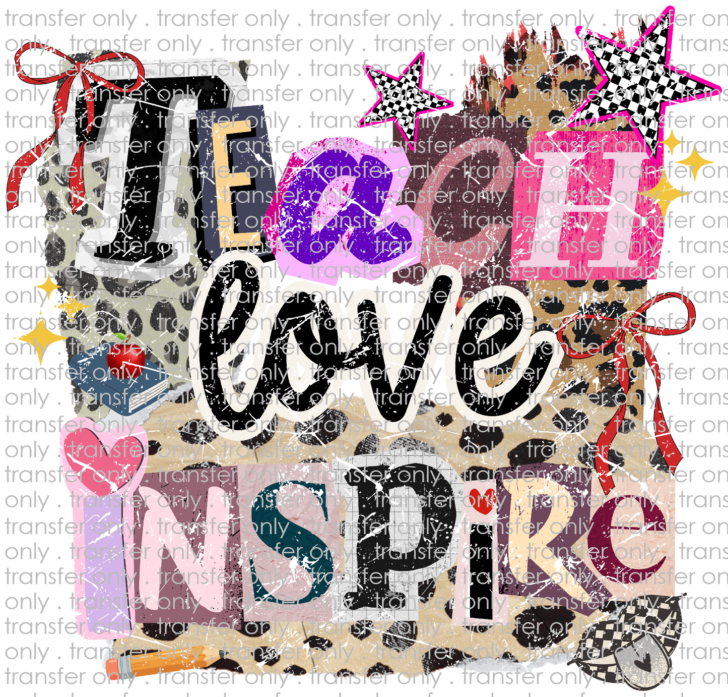 SCH 2312 Teach Love Inspire Distressed