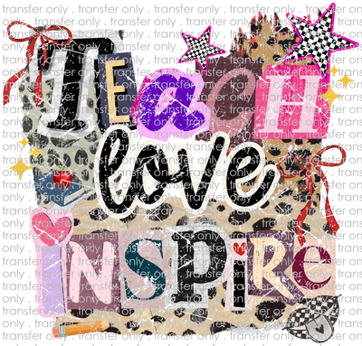 SCH 2312 Teach Love Inspire Distressed