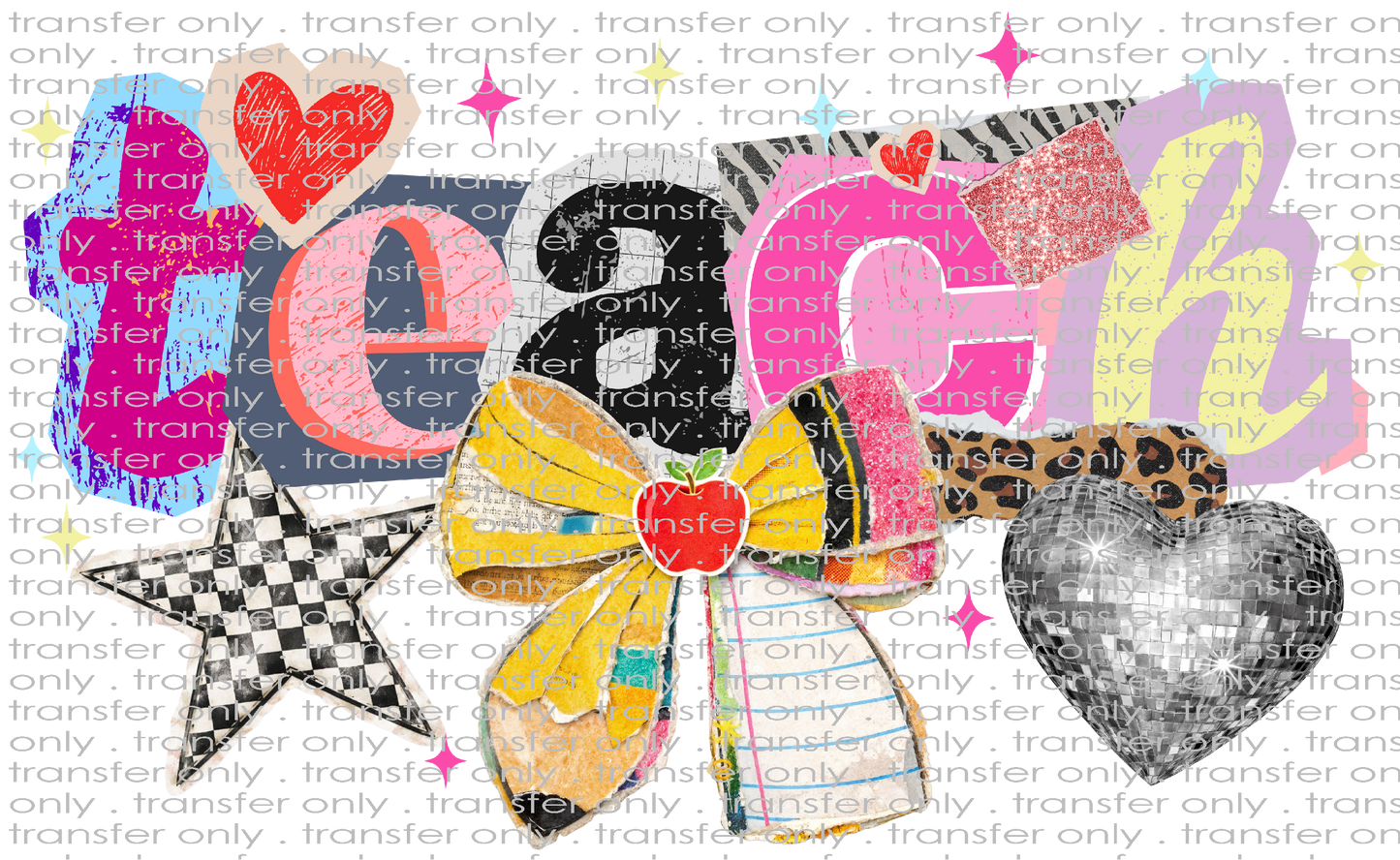 SCH 2313 Teach With Pencil Bow