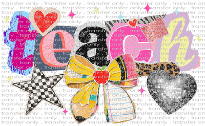 SCH 2313 Teach With Pencil Bow