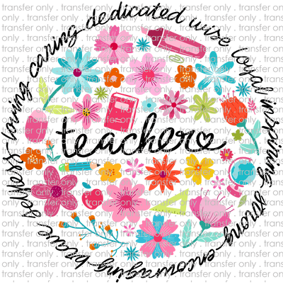 SCH 2314 Teacher Caring Dedicated Wise