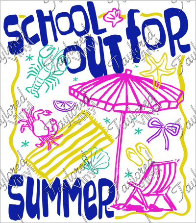 SCH 2317 School Out For Summer