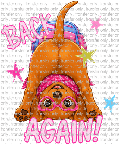 SCH 2341 Dachshund Back Again-Back