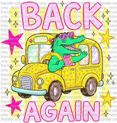 SCH 2343 Gator Back Again - Back