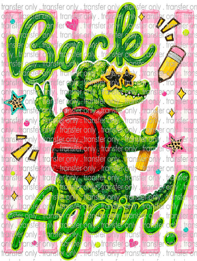 **HAPPY HOUR**SCH 2347 Cool Gator Back Again