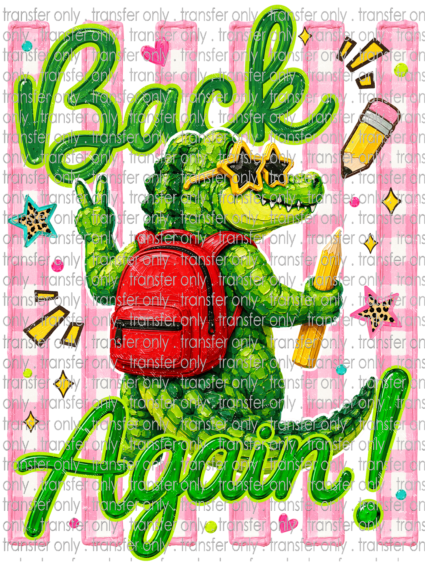 SCH 2347 Cool Gator Back Again