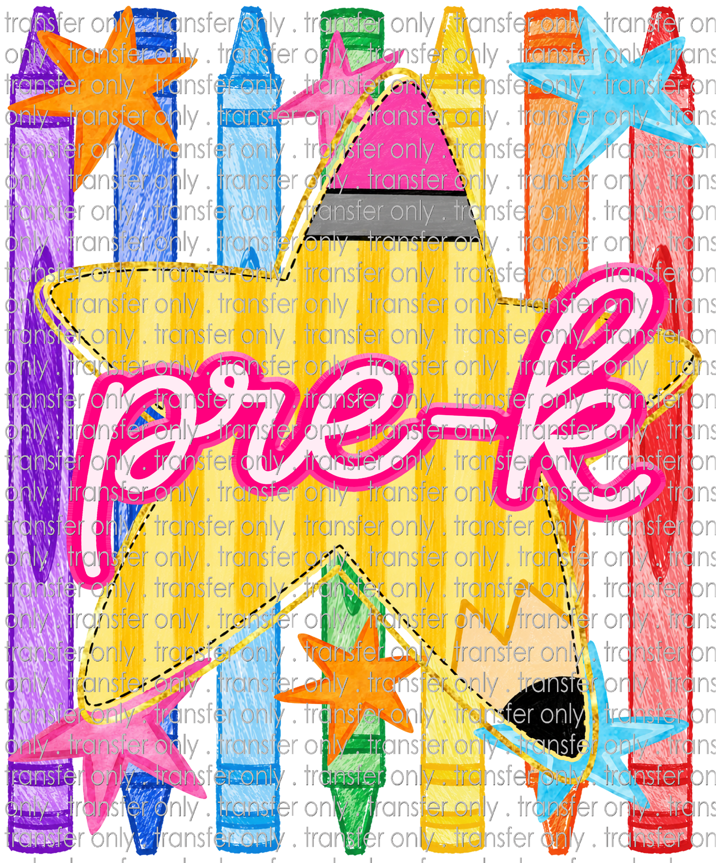 **HAPPY HOUR**SCH 2353 Pre-K Crayons and Stars