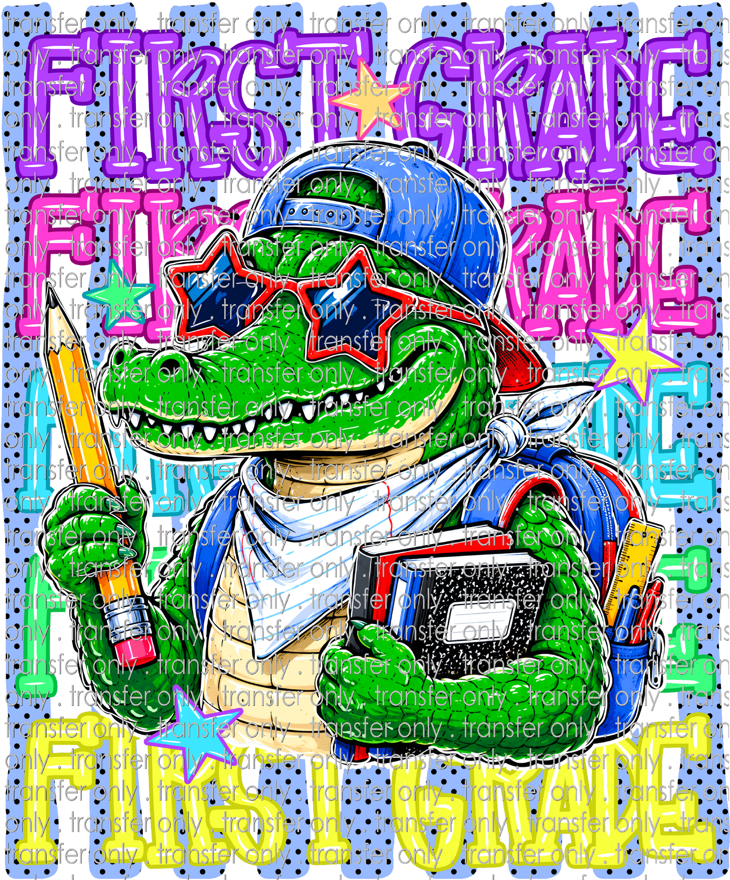 **HAPPY HOUR**SCH 2360 Gator with First Grade Stack