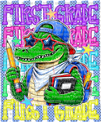 SCH 2360 Gator with First Grade Stack