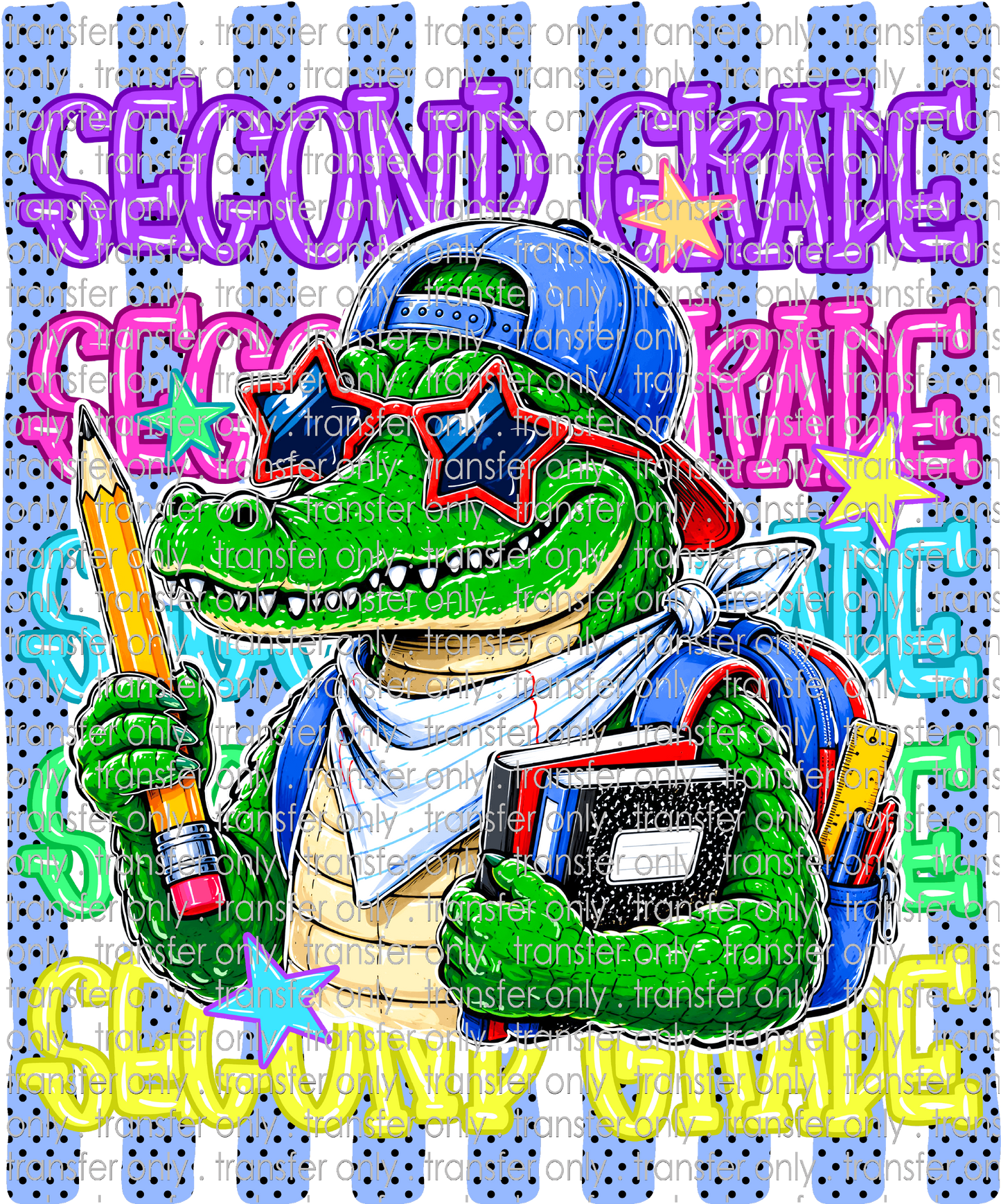 **HAPPY HOUR**SCH 2361 Gator with Second Grade Stack