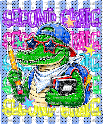 SCH 2361 Gator with Second Grade Stack