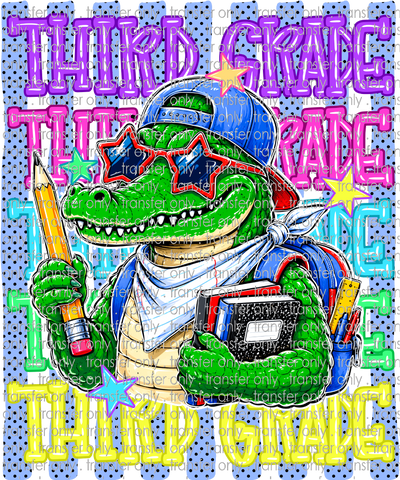 SCH 2362 Gator with Third Grade Stack