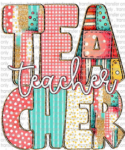 SCH 2365 Teacher Teacher