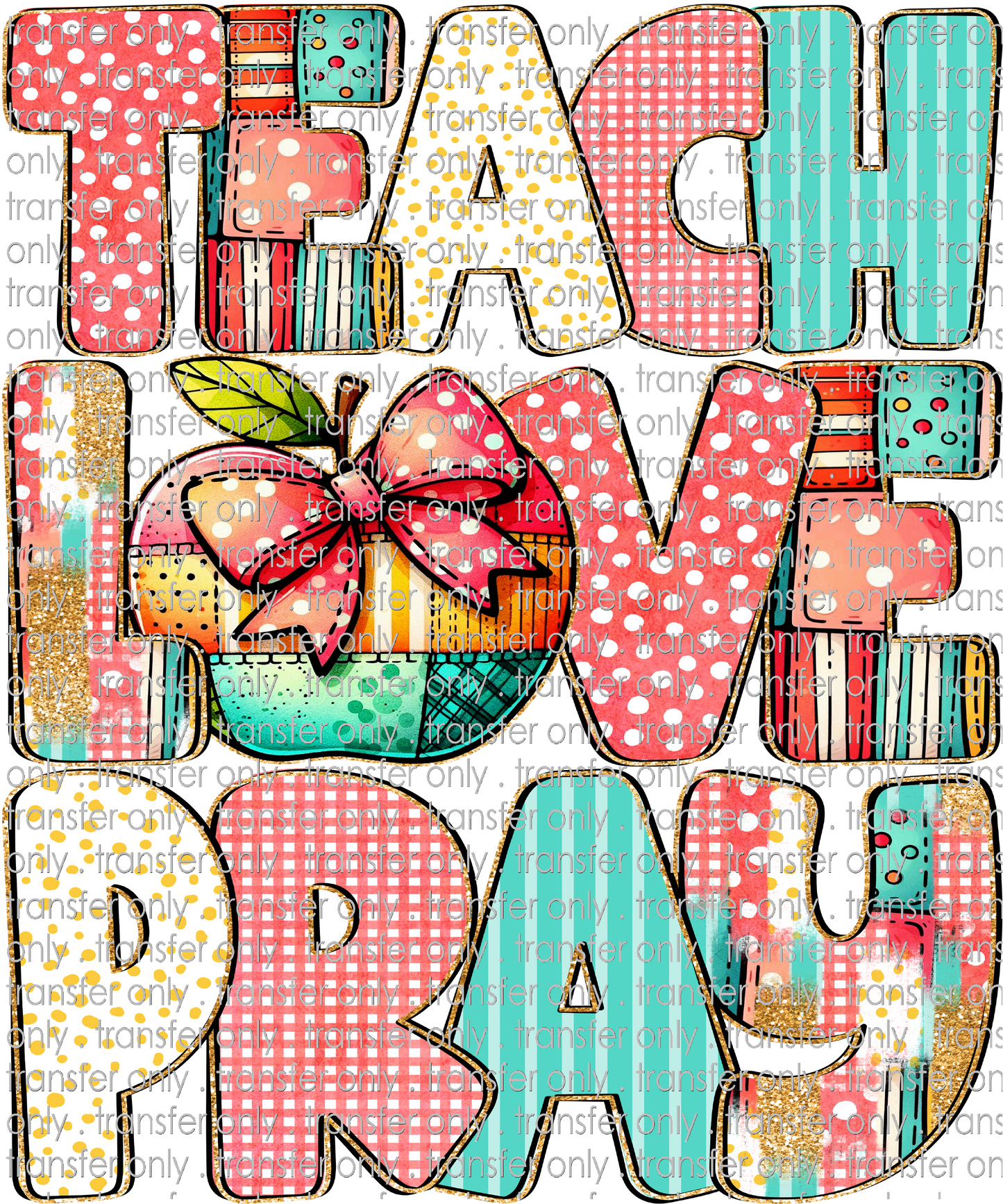 **HAPPY HOUR**SCH 2366 Teach Love Pray