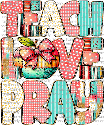 SCH 2366 Teach Love Pray