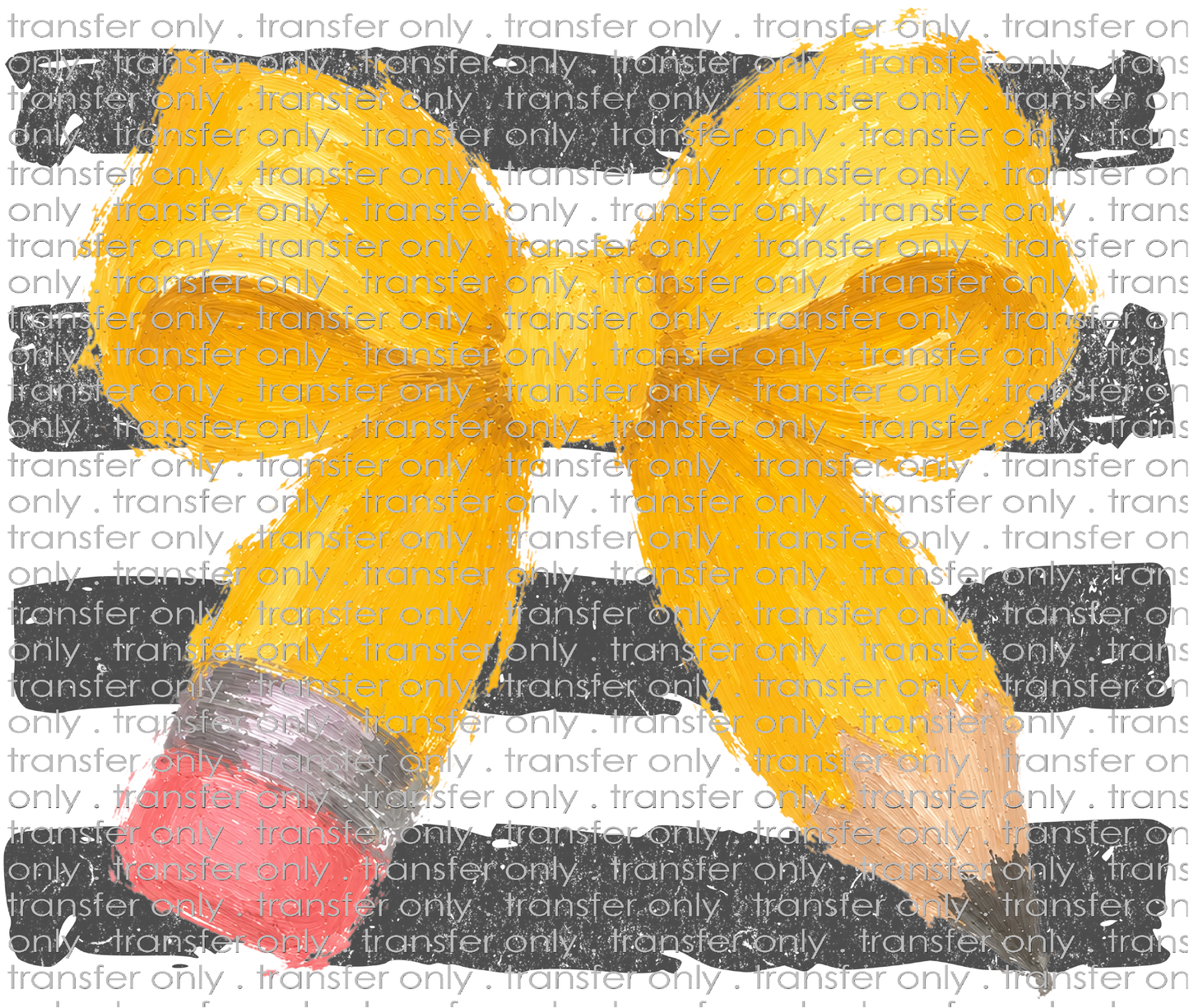 **HAPPY HOUR**SCH 2387 Stripes Pencil Bow