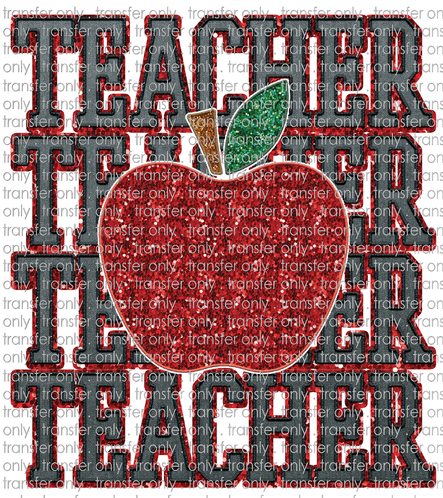 SCH 835 Stack Apple Teacher