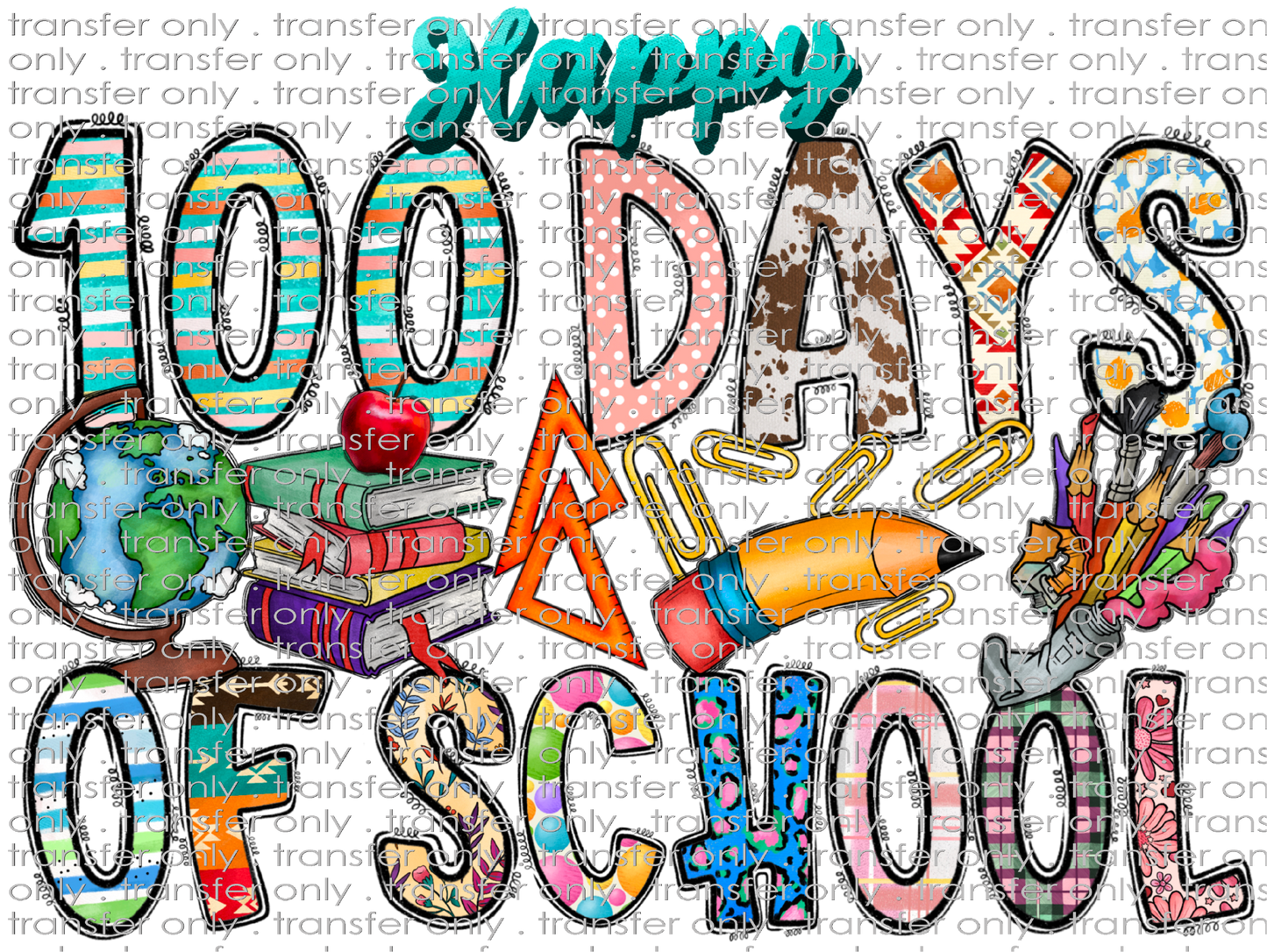 SCH 841 Happy 100 Days of School