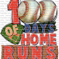 SCH 865 100 Days of Home Runs