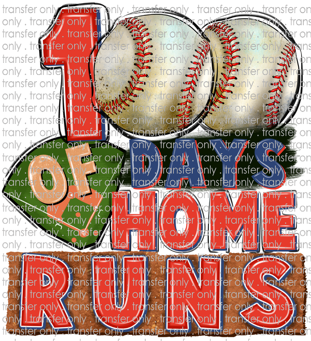 SCH 865 100 Days of Home Runs