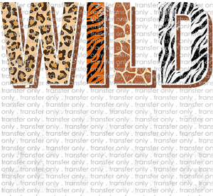 SCH 865 Wild about Reading Animal Print
