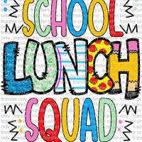 SCH 868 School Lunch Squad