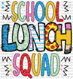 SCH 868 School Lunch Squad