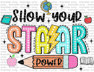 SCH 895 Show Your Staar Power