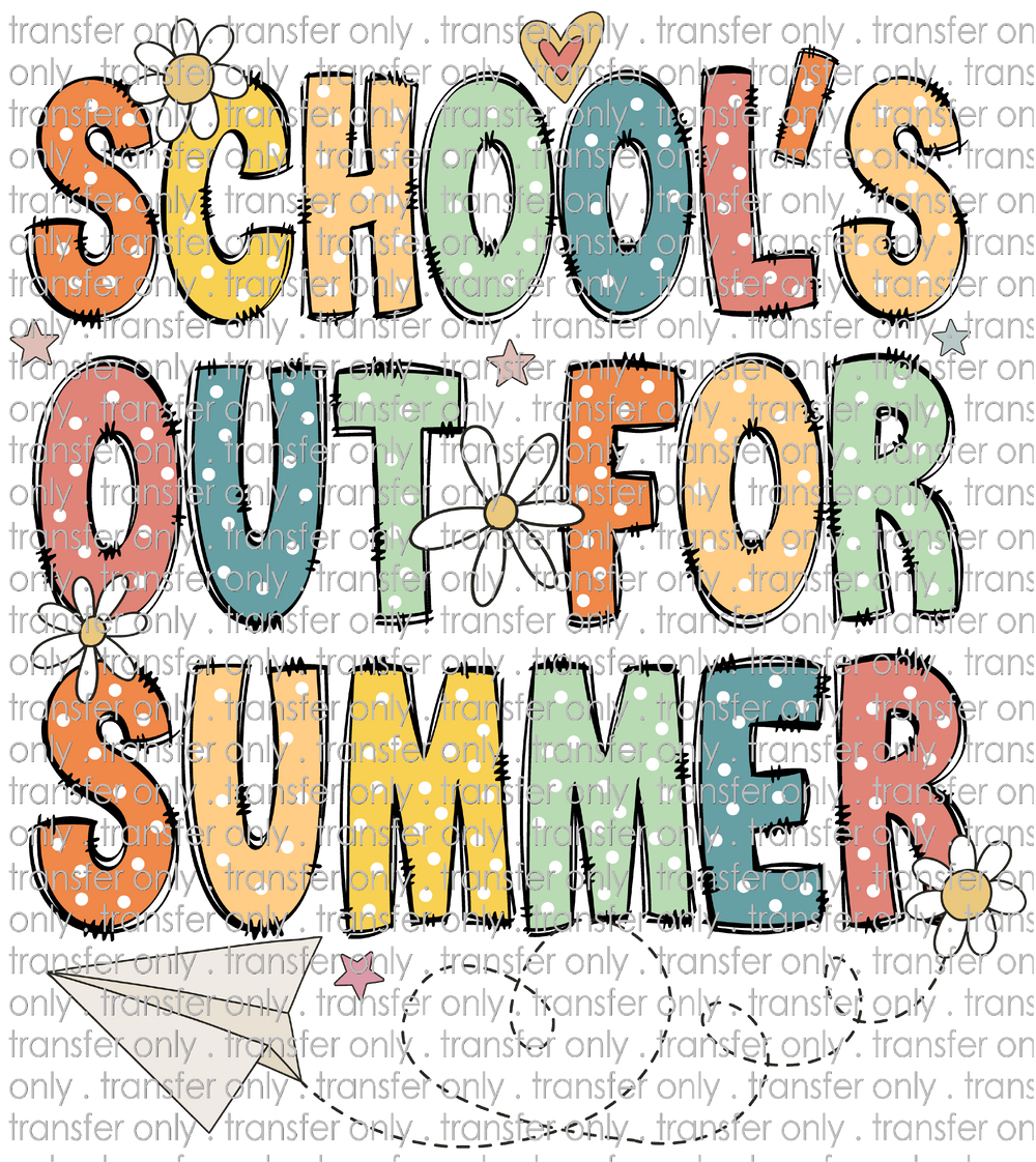 SCH 902 Schools Out for Summer