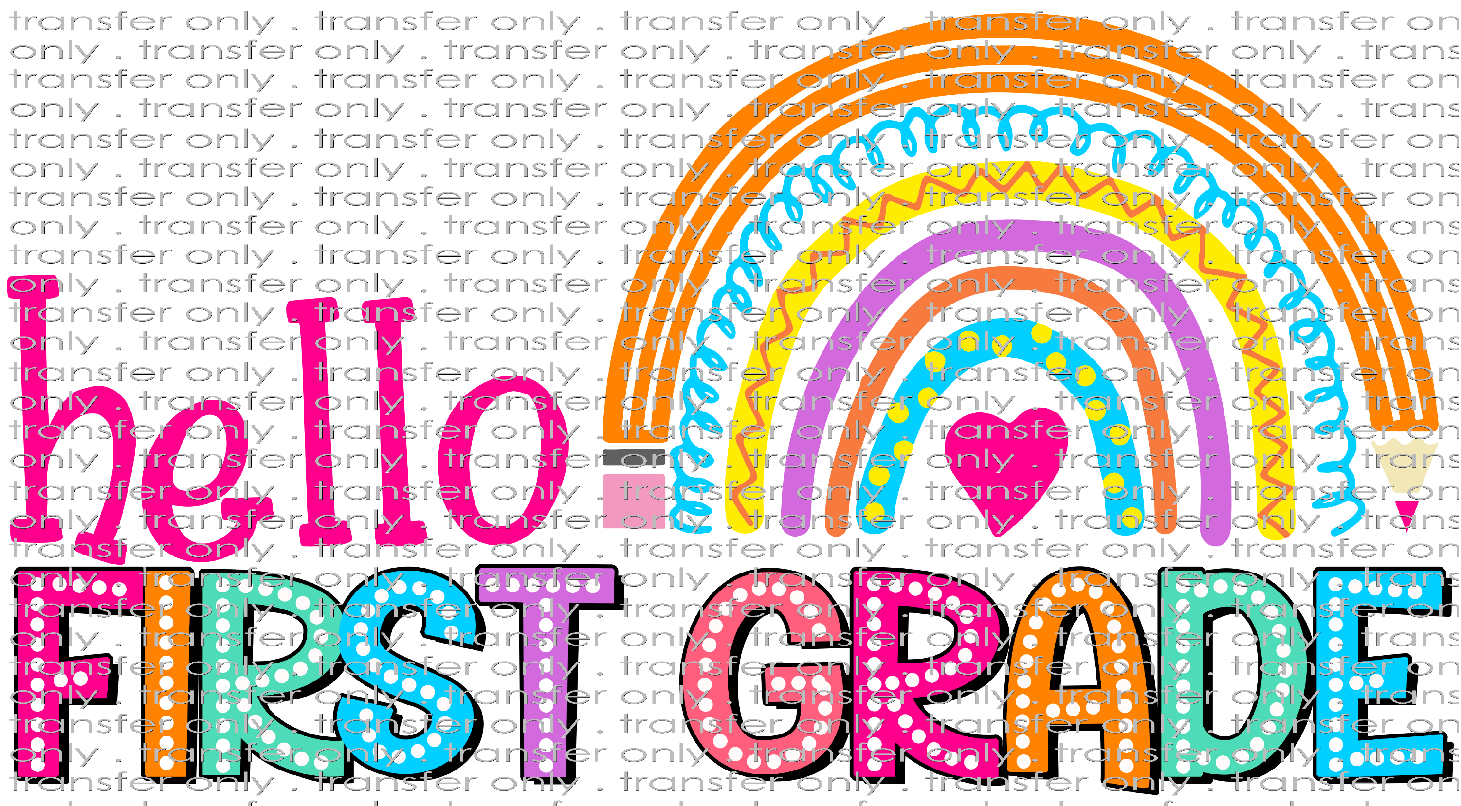 Hello First Report SCH 919 Hello First Grade – Taylored Vinyl
