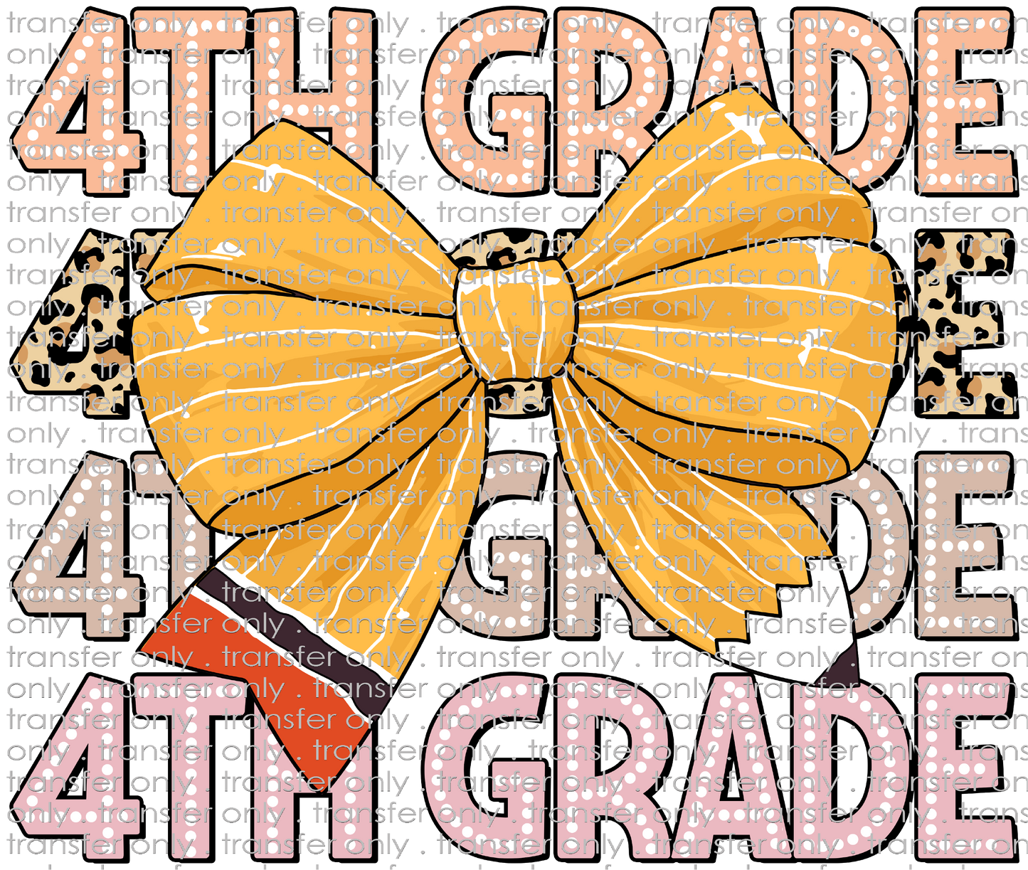 SCH 922 Pencil Bow 4th Grade