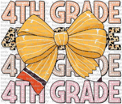 UVSCH 922 Pencil Bow 4th Grade