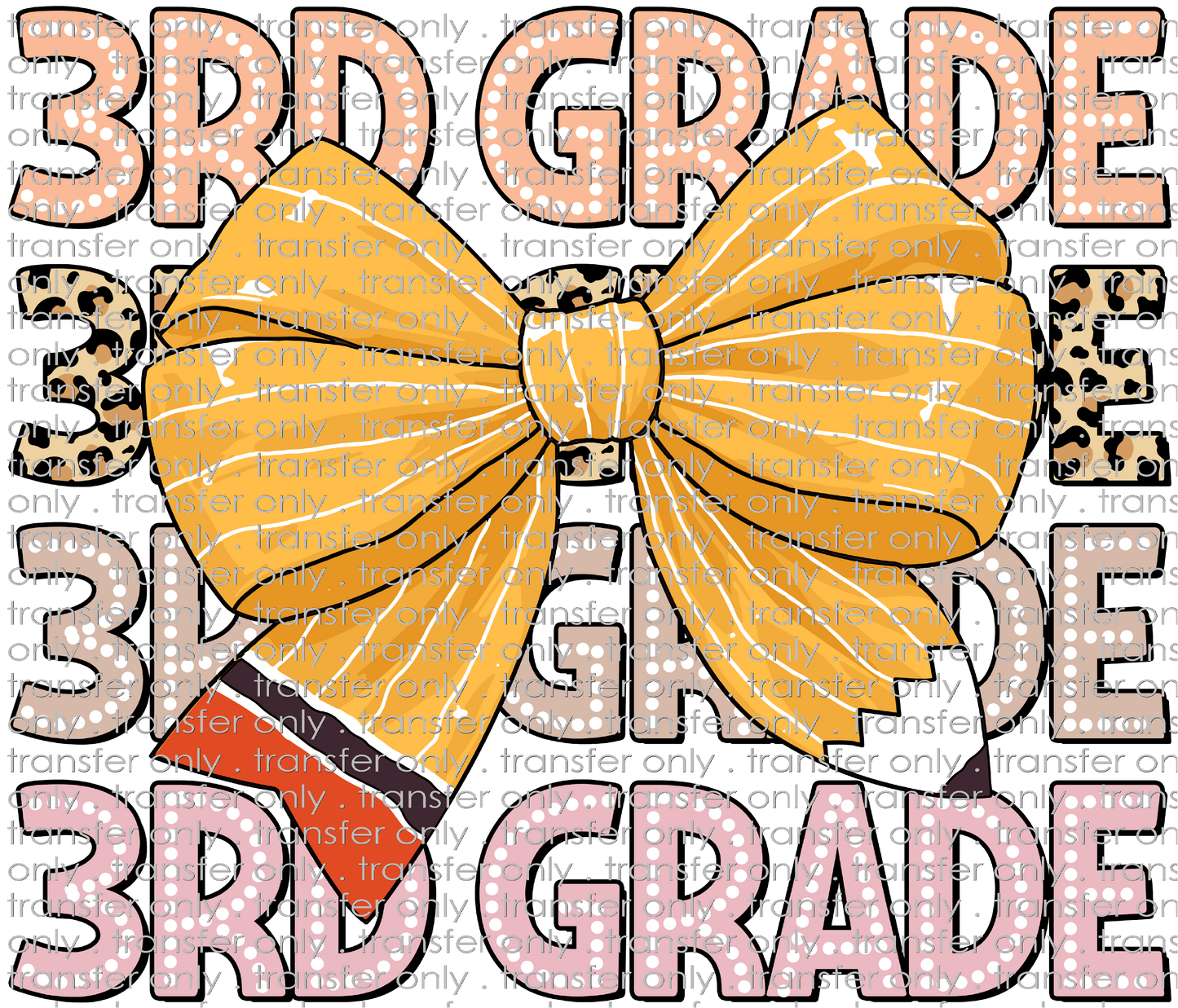 SCH 923 Pencil Bow 3rd Grade