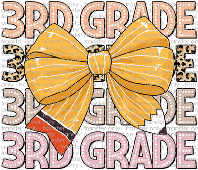 UVSCH 923 Pencil Bow 3rd Grade