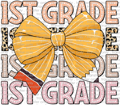 UVSCH 925 Pencil Bow 1st Grade