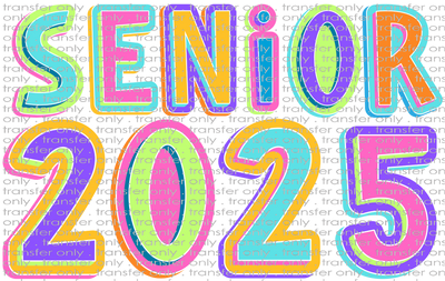 SCH 936 Senior 2025 Color Block