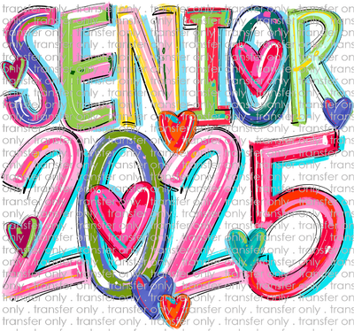 SCH 953 Senior 2025 Watercolor