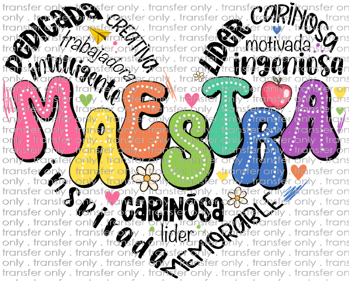 SCH 982 Maestra Heart Black